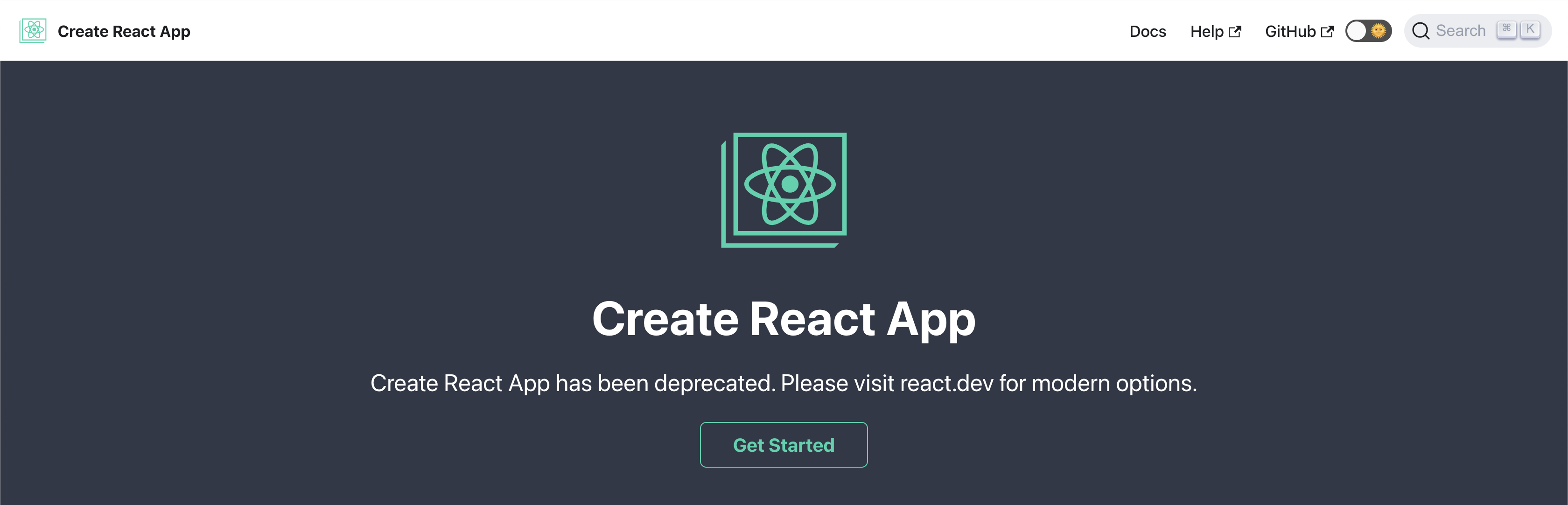 Create React App 사용하기