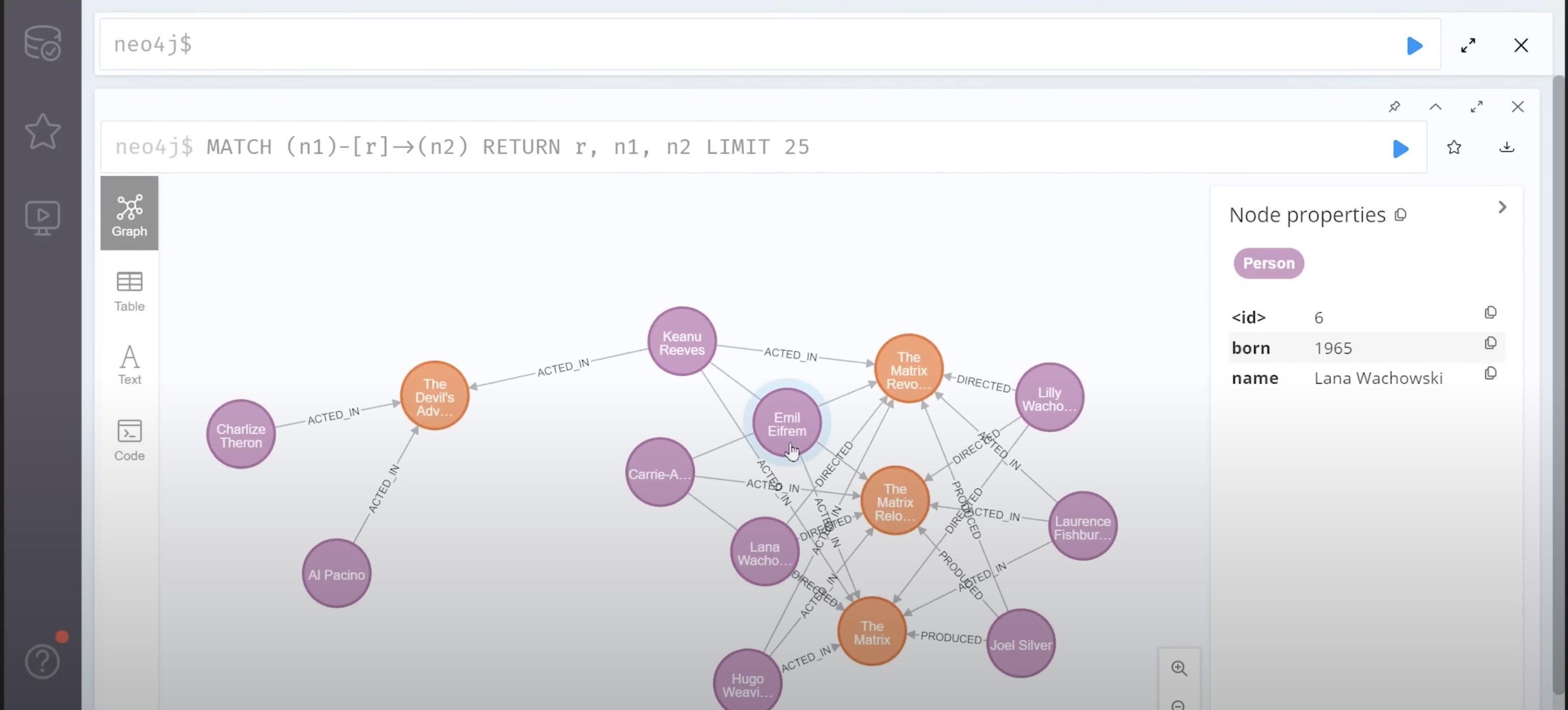 database image